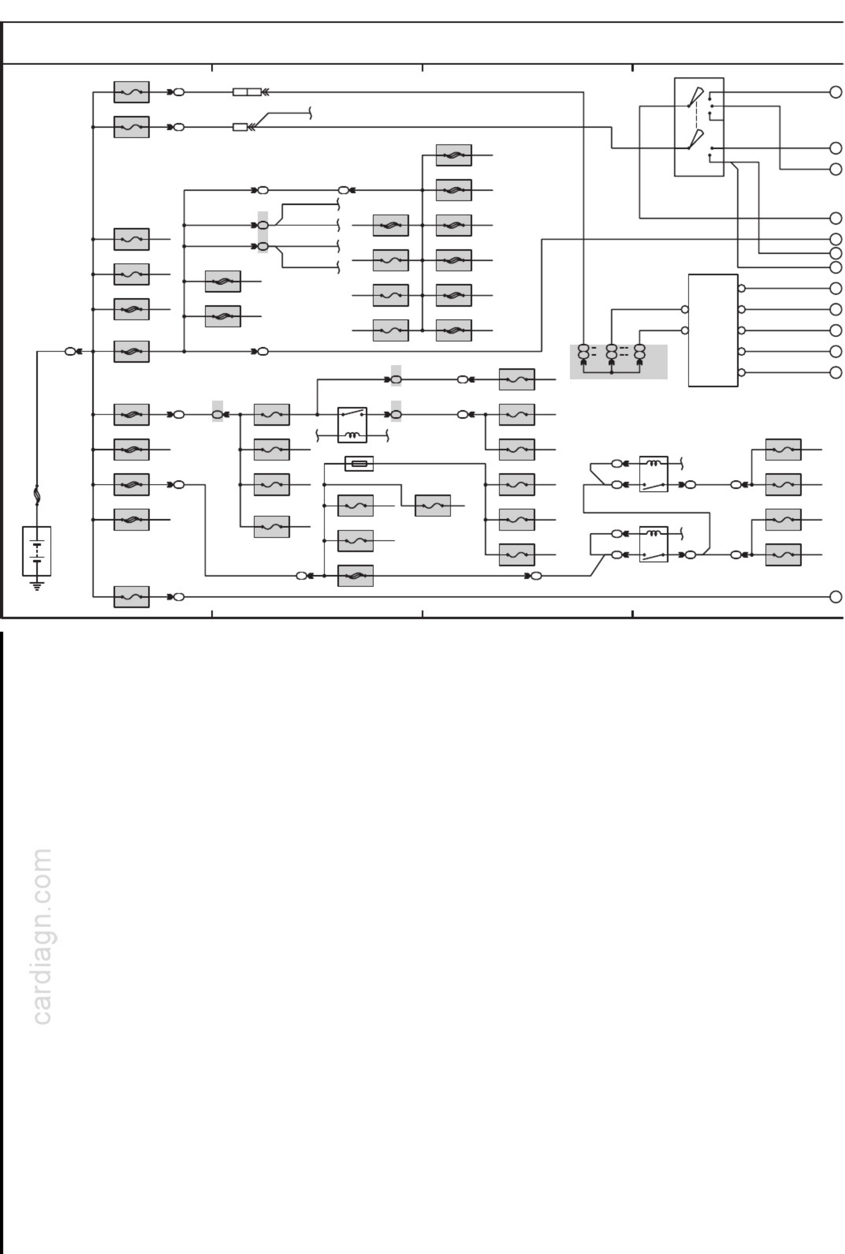Toyota 2008 Toyota RAV4 Wiring Diagrams Complete Electrical Wiring Schematic & System Diagram [PDF] sample cover