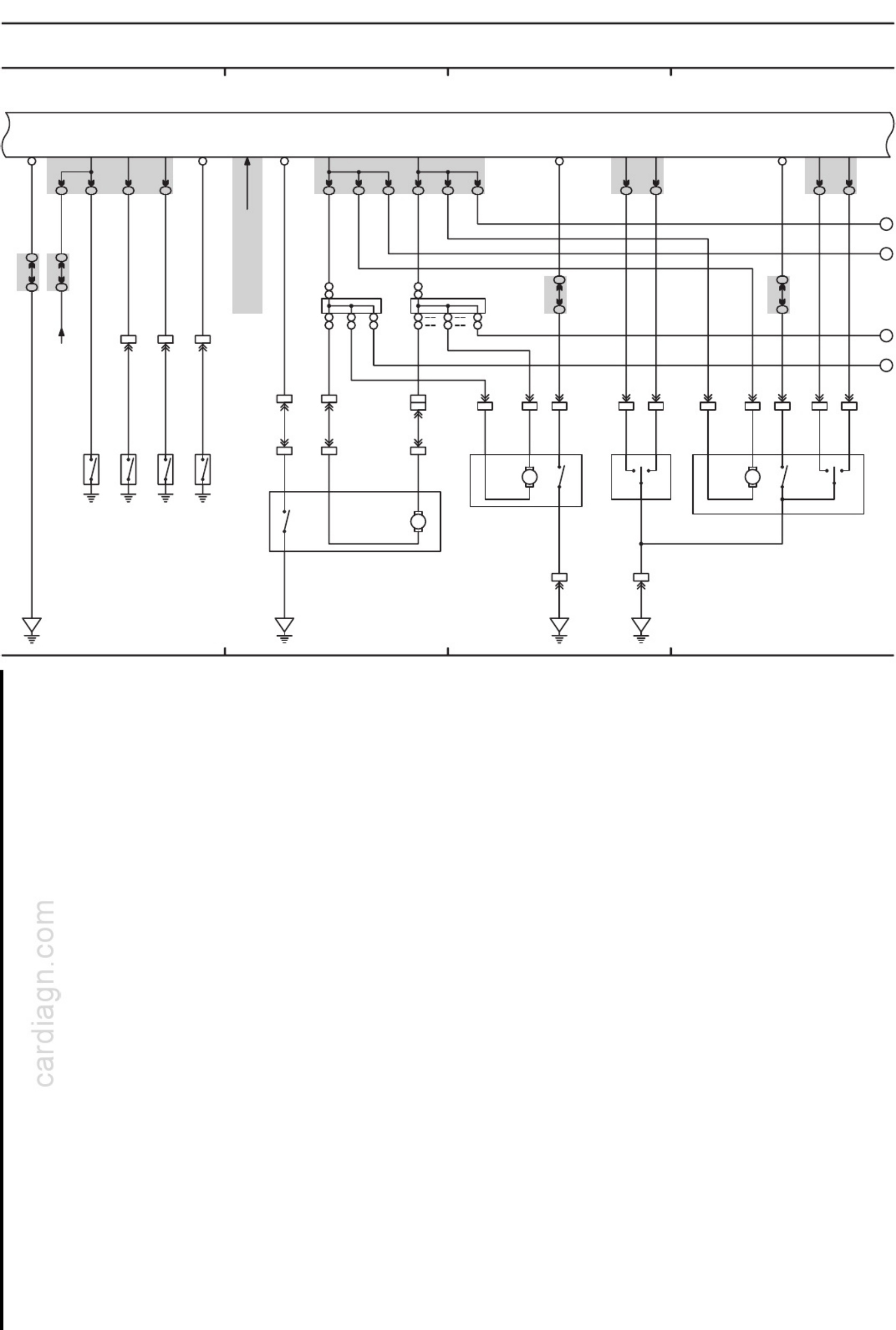 Sample 2 of Toyota 2008 Toyota RAV4 Wiring Diagrams Complete Electrical Wiring Schematic & System Diagram [PDF]