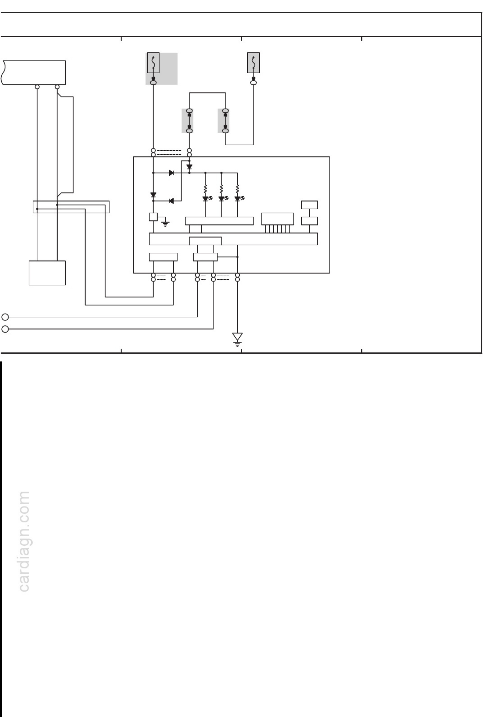 Sample 3 of Toyota 2008 Toyota RAV4 Wiring Diagrams Complete Electrical Wiring Schematic & System Diagram [PDF]