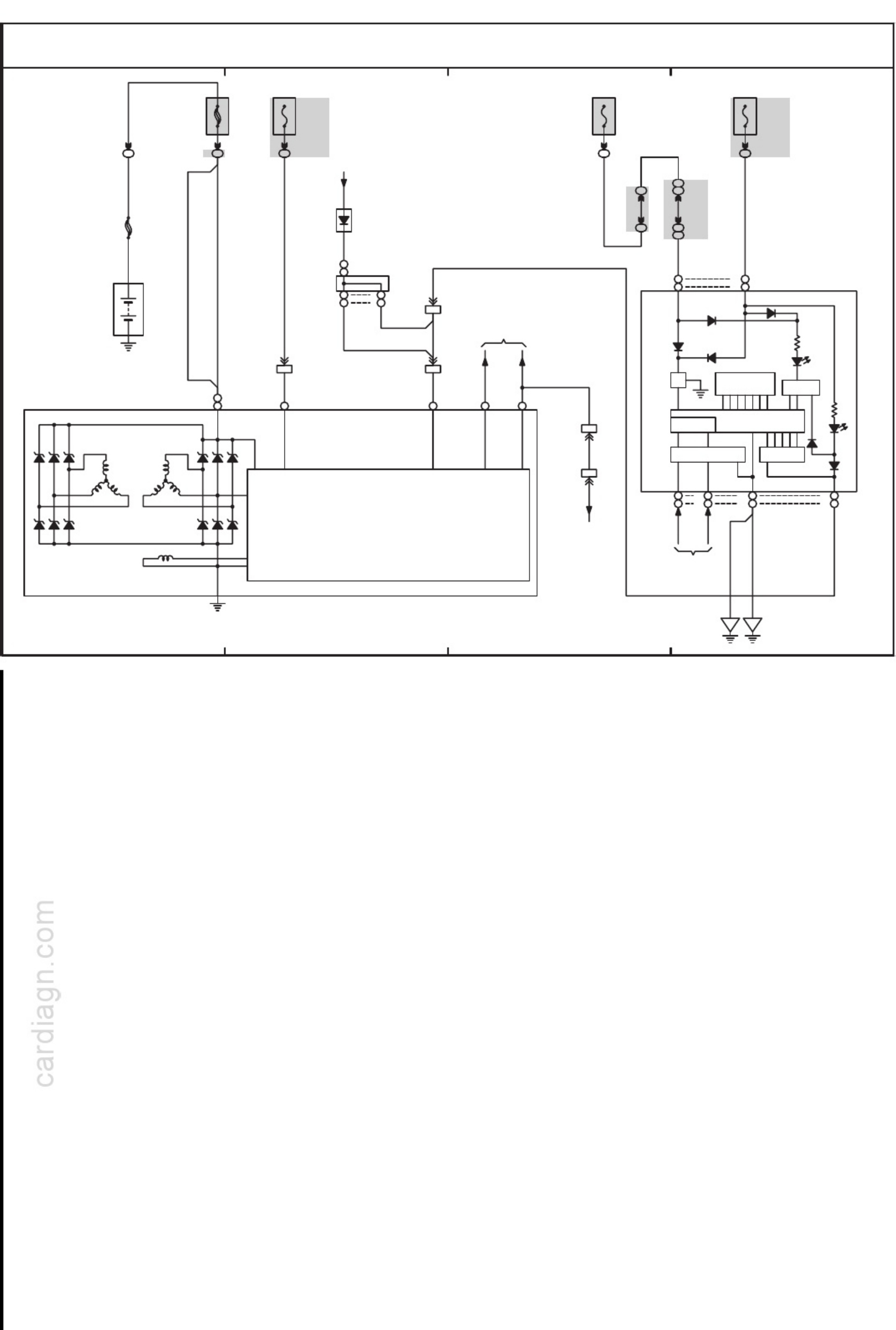 Sample 4 of Toyota 2008 Toyota RAV4 Wiring Diagrams Complete Electrical Wiring Schematic & System Diagram [PDF]