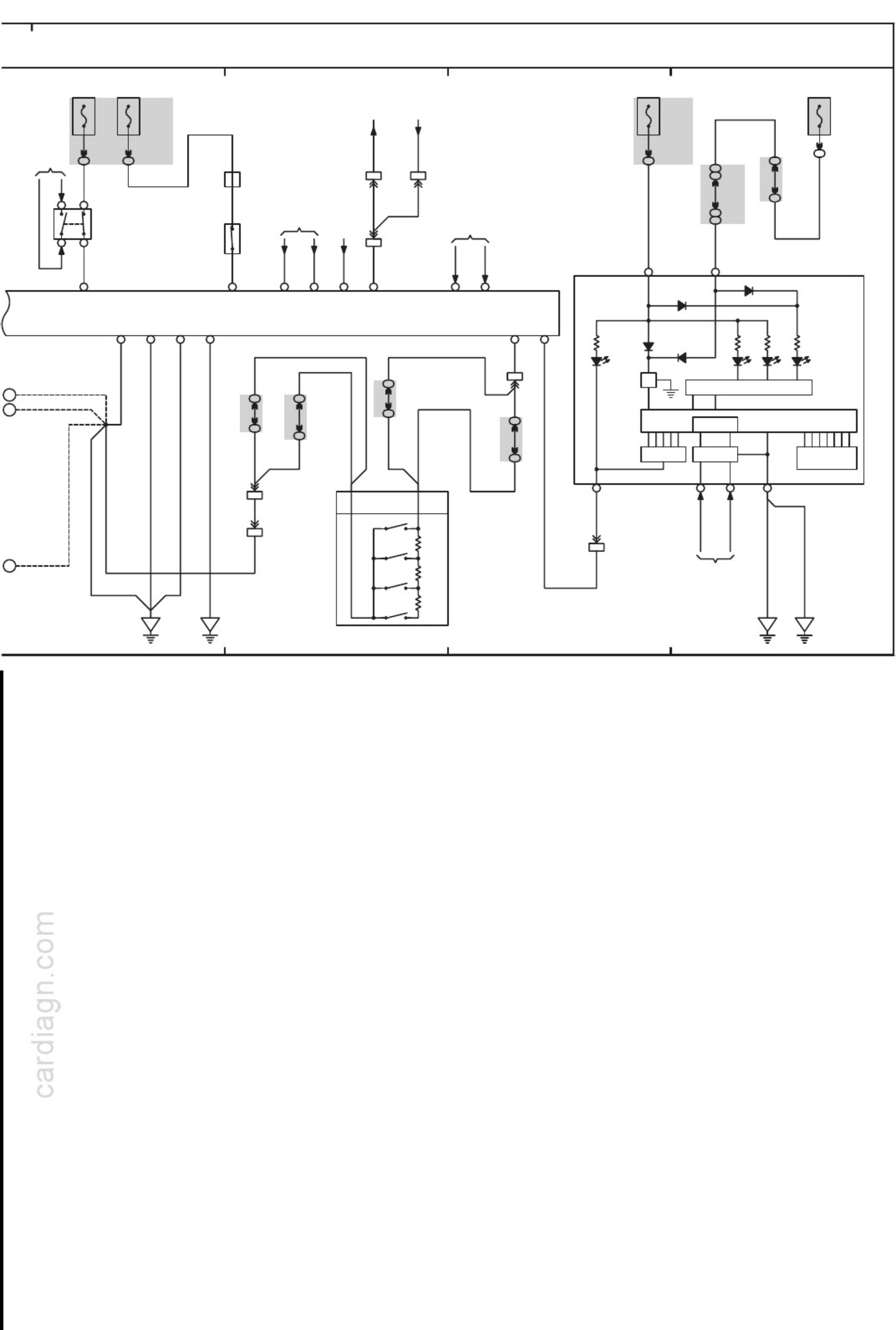Sample 5 of Toyota 2008 Toyota RAV4 Wiring Diagrams Complete Electrical Wiring Schematic & System Diagram [PDF]