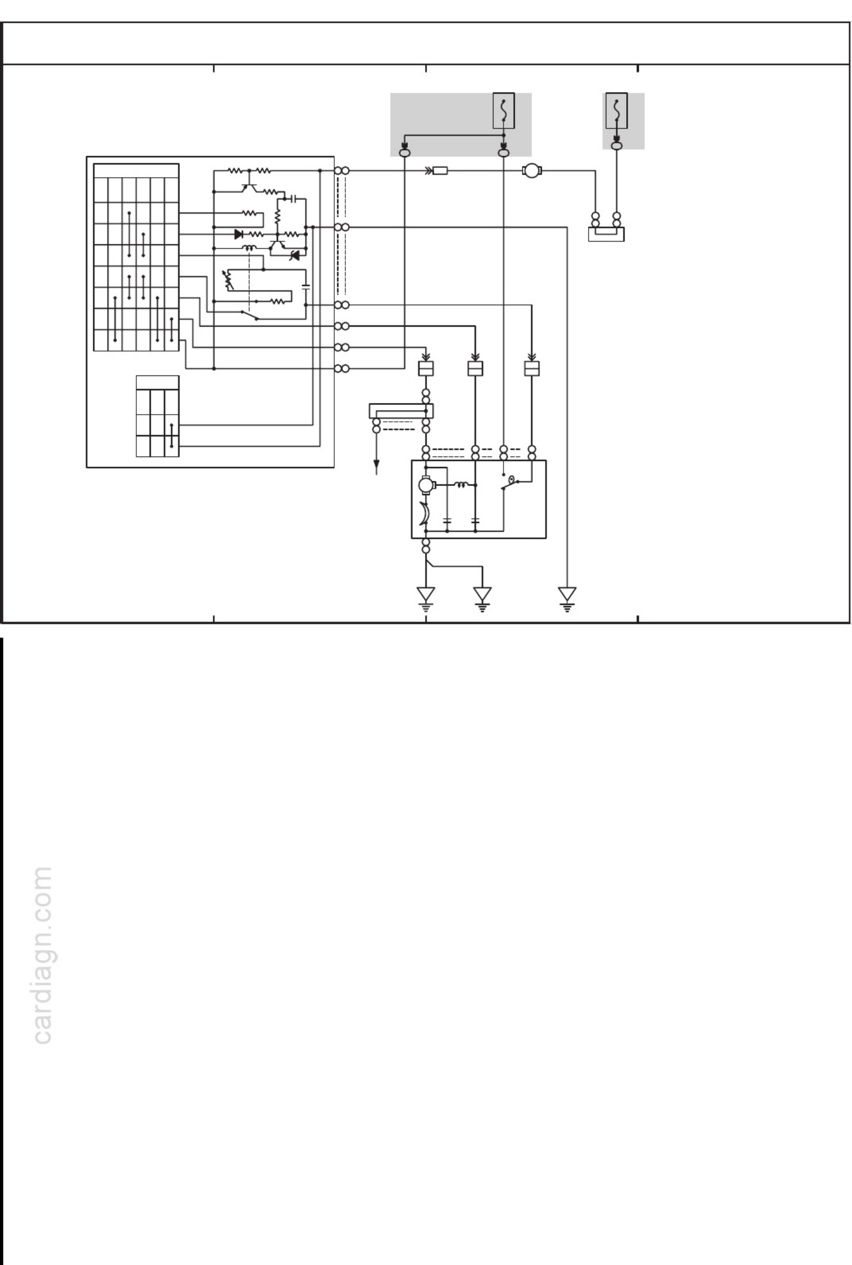 Sample 7 of Toyota 2008 Toyota RAV4 Wiring Diagrams Complete Electrical Wiring Schematic & System Diagram [PDF]