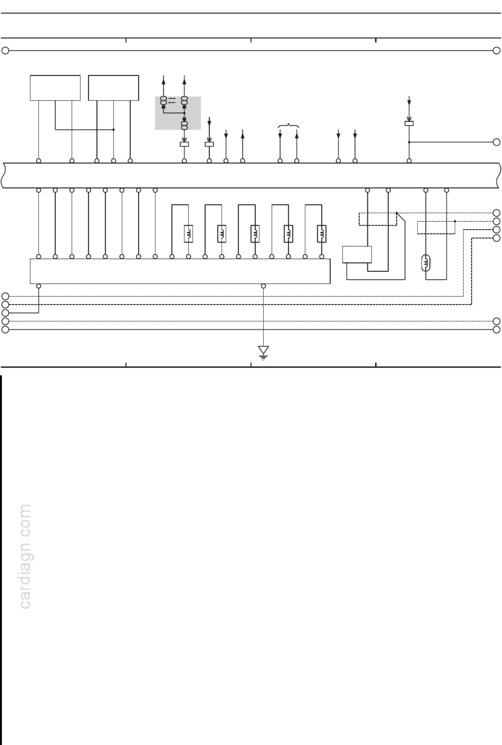Sample 8 of Toyota 2008 Toyota RAV4 Wiring Diagrams Complete Electrical Wiring Schematic & System Diagram [PDF]