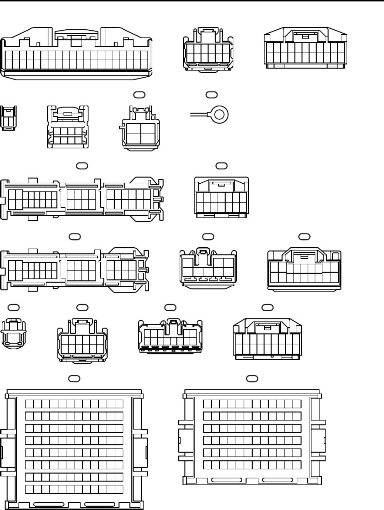 Sample 4 of Toyota 2010 Toyota Corolla Wiring Diagram Complete Electrical Wiring Schematic & System Diagram [PDF]