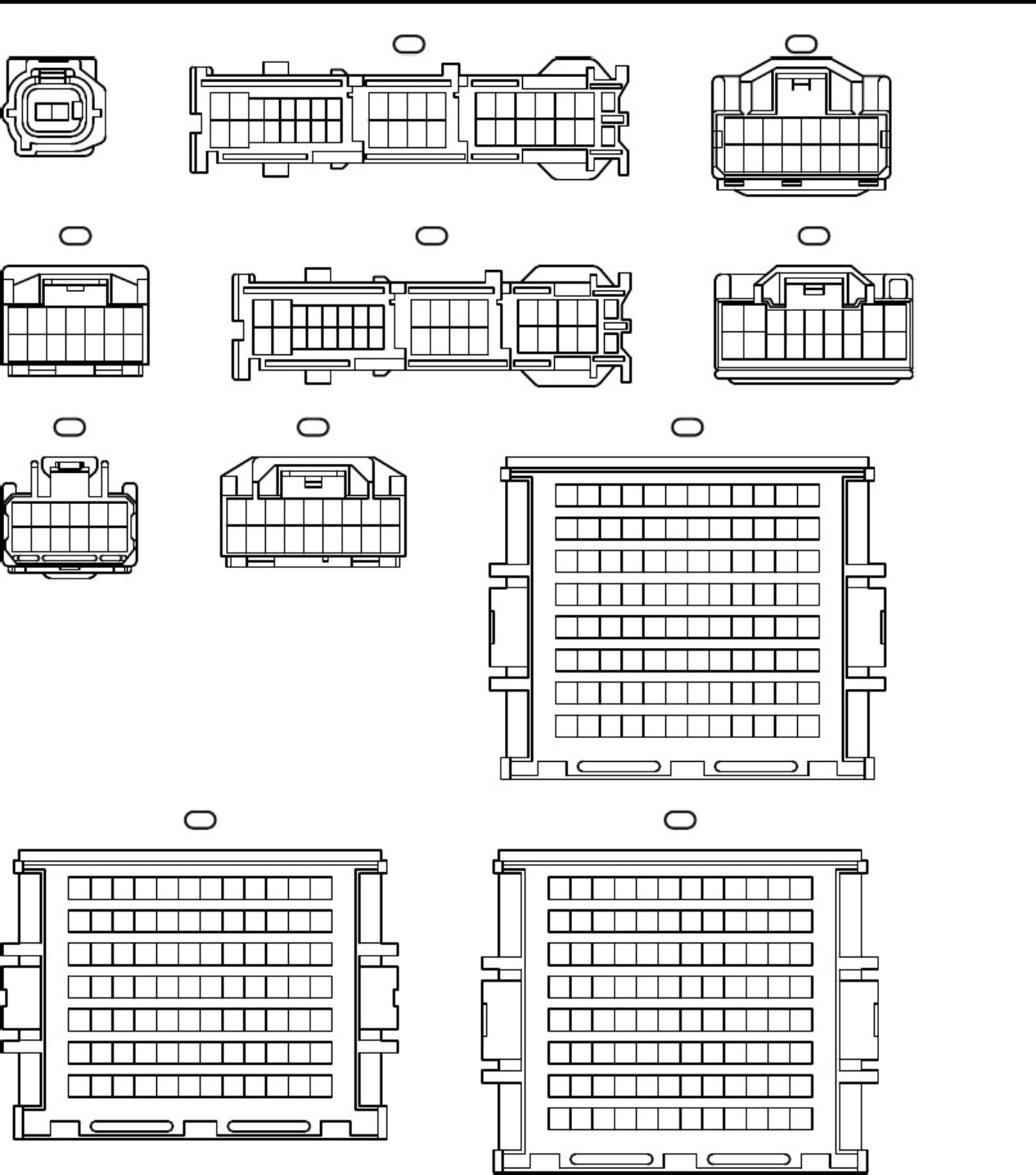 Sample 7 of Toyota 2010 Toyota Corolla Wiring Diagram Complete Electrical Wiring Schematic & System Diagram [PDF]