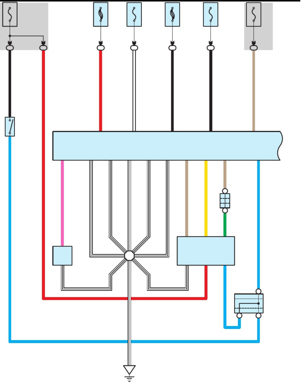 Toyota 2010 Toyota Prius Electrical Wiring Complete Electrical Wiring Schematic & System Diagram [PDF] cover