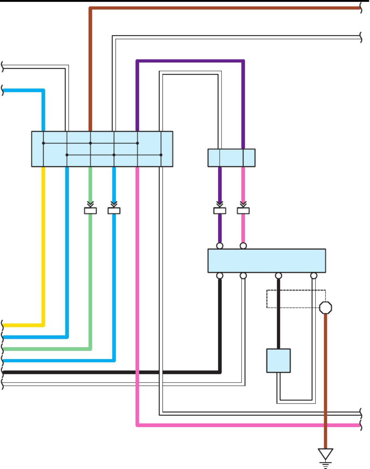 Sample 2 of Toyota 2010 Toyota Prius Electrical Wiring Complete Electrical Wiring Schematic & System Diagram [PDF]