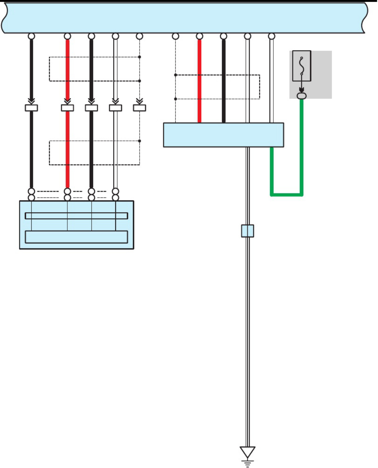 Sample 4 of Toyota 2010 Toyota Prius Electrical Wiring Complete Electrical Wiring Schematic & System Diagram [PDF]