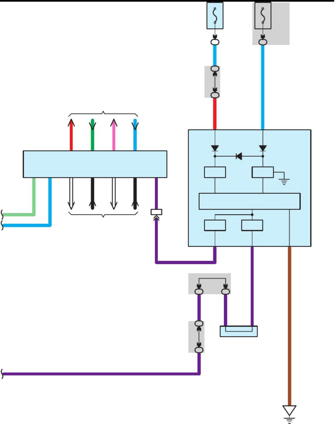 Sample 5 of Toyota 2010 Toyota Prius Electrical Wiring Complete Electrical Wiring Schematic & System Diagram [PDF]