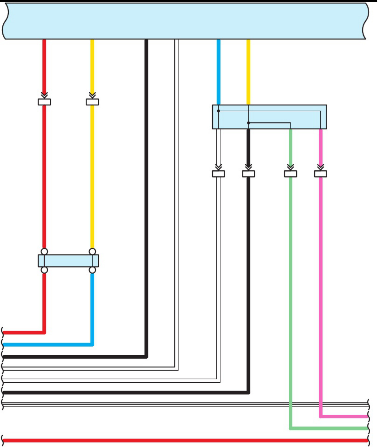 Sample 6 of Toyota 2010 Toyota Prius Electrical Wiring Complete Electrical Wiring Schematic & System Diagram [PDF]