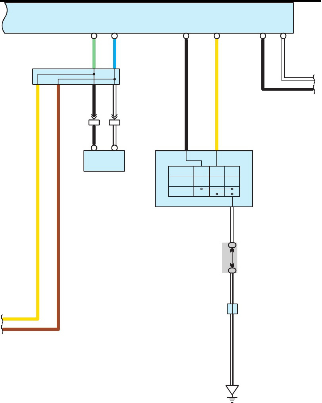Sample 7 of Toyota 2010 Toyota Prius Electrical Wiring Complete Electrical Wiring Schematic & System Diagram [PDF]