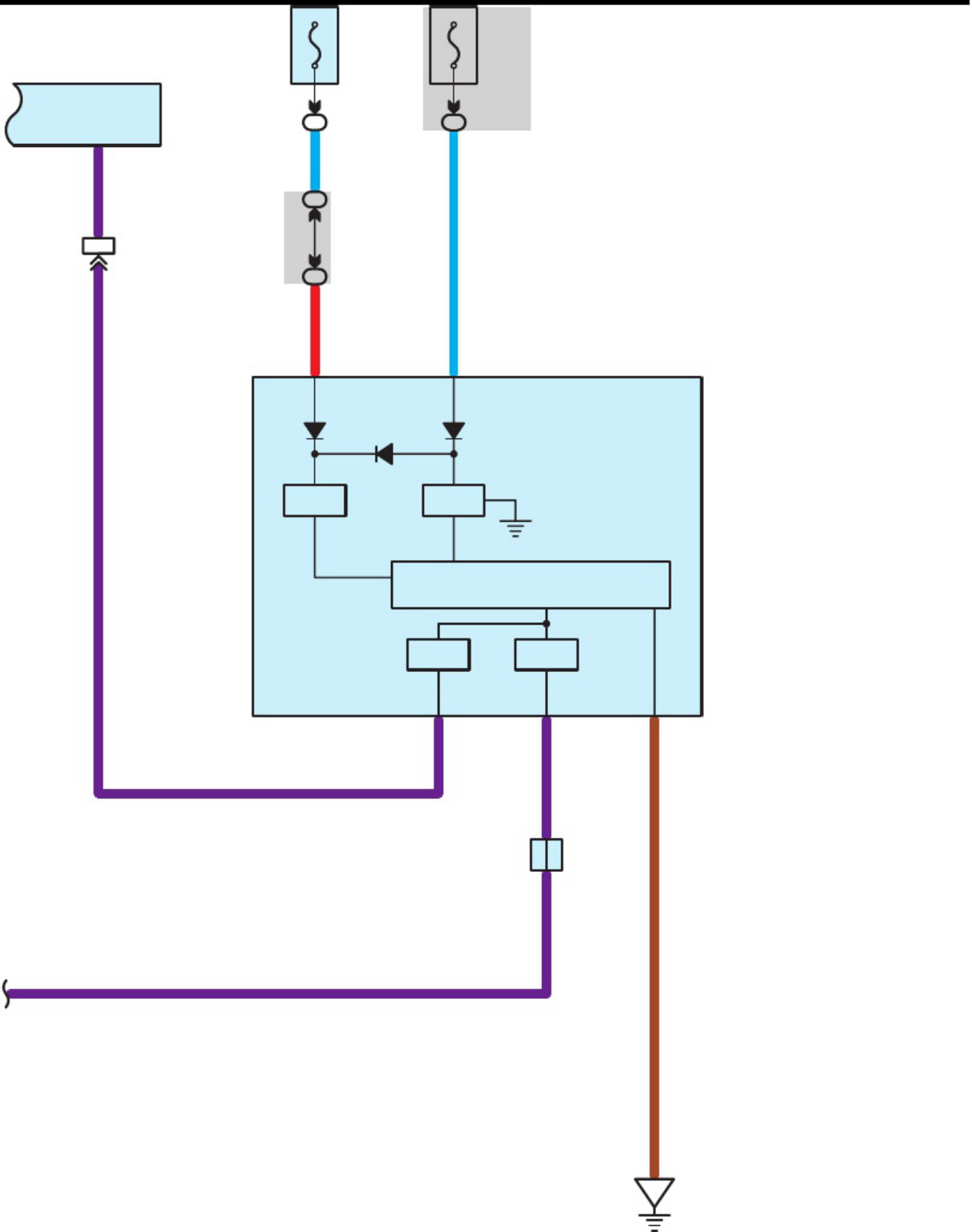 Sample 2 of Toyota 2012 Toyota Prius Wiring Diagram Complete Electrical Wiring Schematic & System Diagram [PDF]