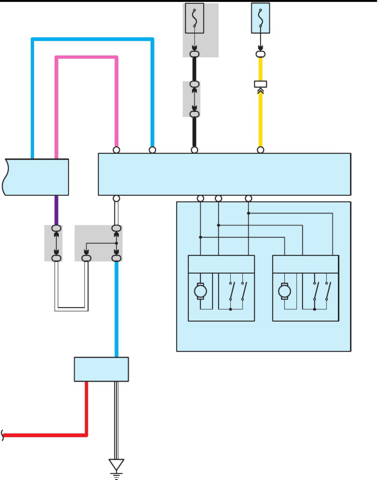 Sample 6 of Toyota 2012 Toyota Prius Wiring Diagram Complete Electrical Wiring Schematic & System Diagram [PDF]