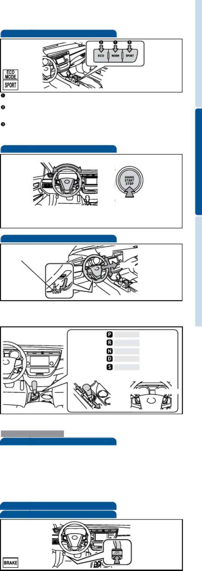 Sample 5 of Toyota 2015 Toyota Avalon Quick Reference Technical Manual [PDF]