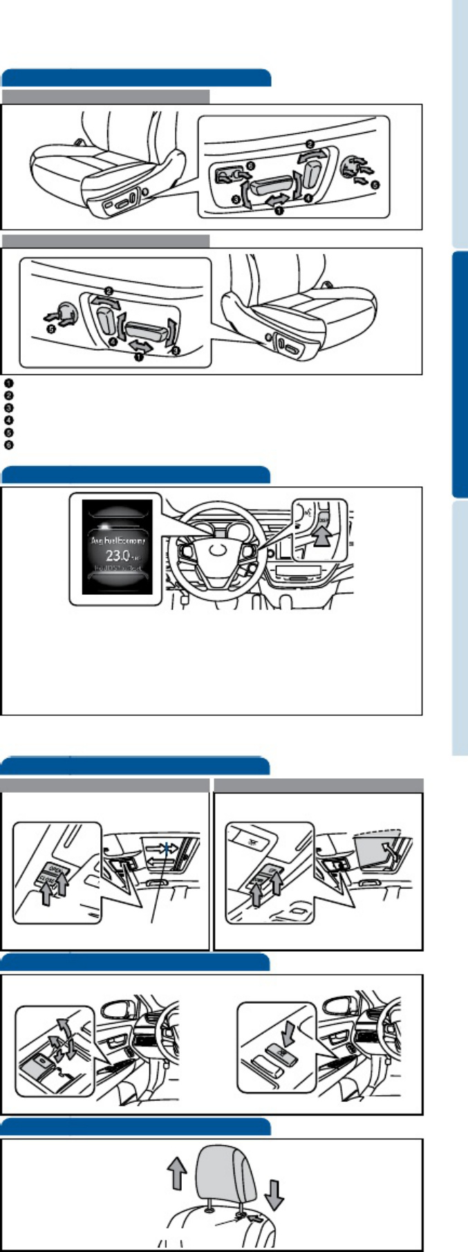 Sample 6 of Toyota 2015 Toyota Avalon Quick Reference Technical Manual [PDF]