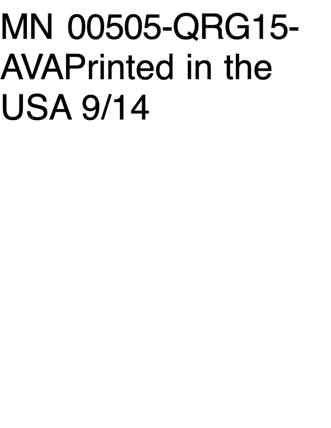Sample 8 of Toyota 2015 Toyota Avalon Quick Reference Technical Manual [PDF]