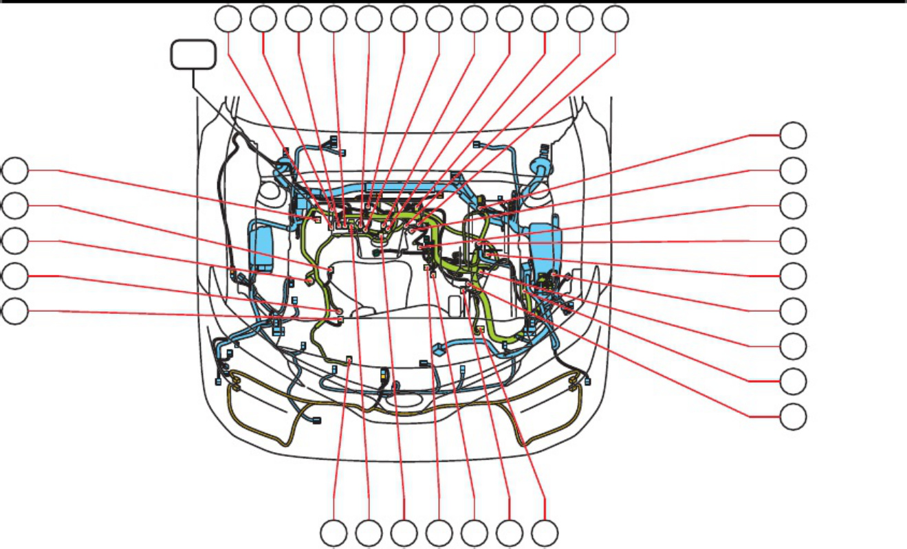 Sample 3 of Toyota 2017 Toyota Camry Wiring Diagrams Complete Electrical Wiring Schematic & System Diagram [PDF]