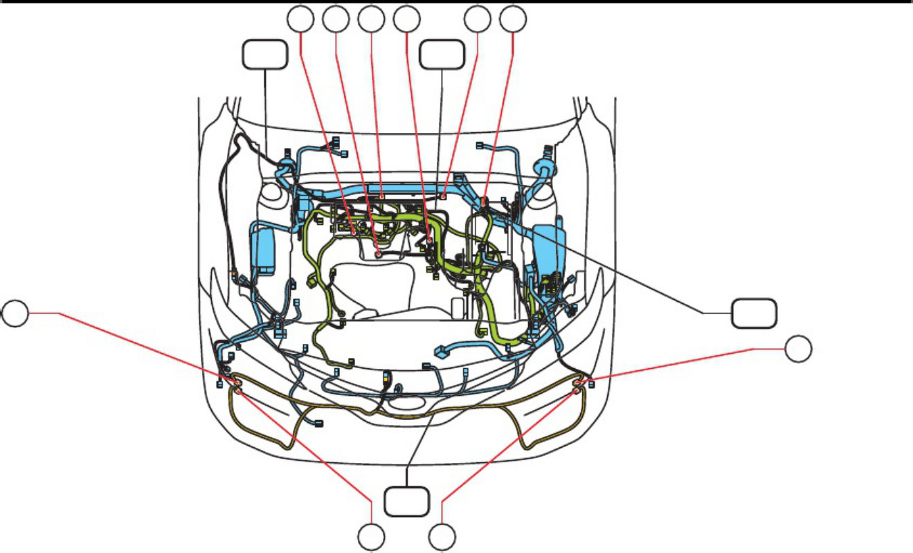 Sample 4 of Toyota 2017 Toyota Camry Wiring Diagrams Complete Electrical Wiring Schematic & System Diagram [PDF]
