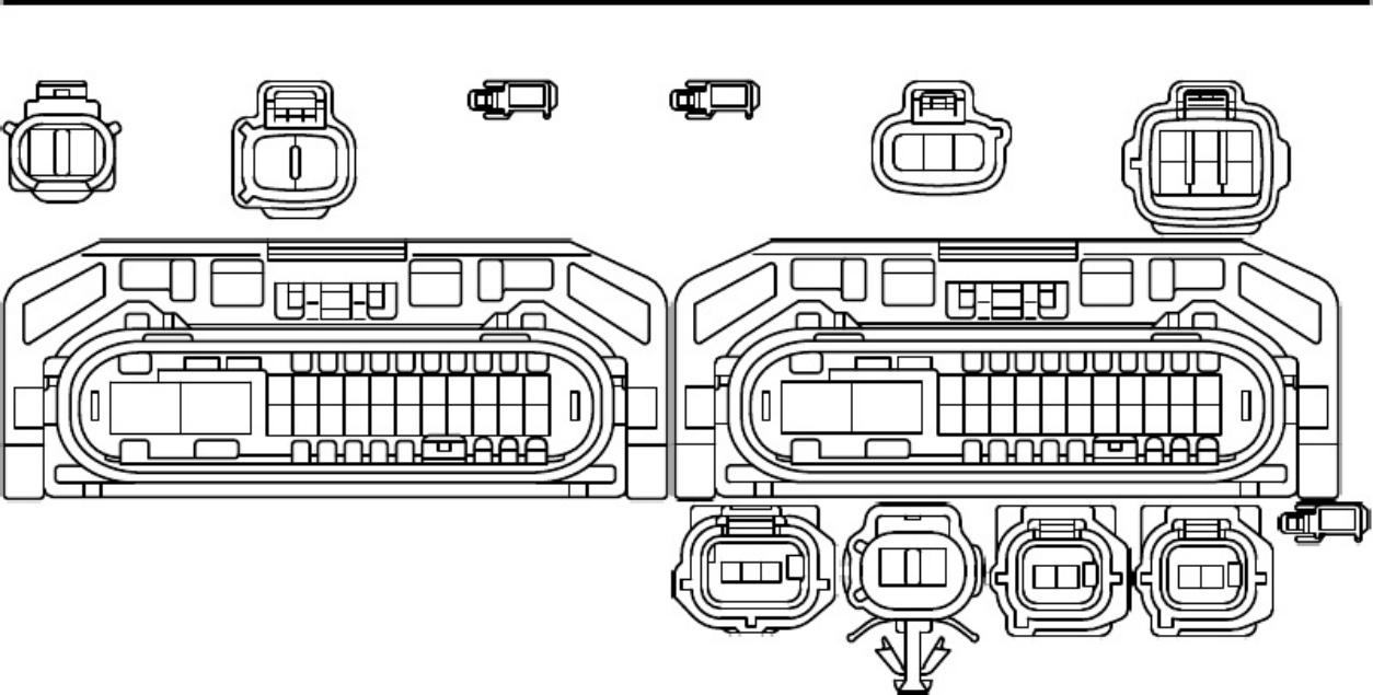 Sample 5 of Toyota 2017 Toyota Camry Wiring Diagrams Complete Electrical Wiring Schematic & System Diagram [PDF]