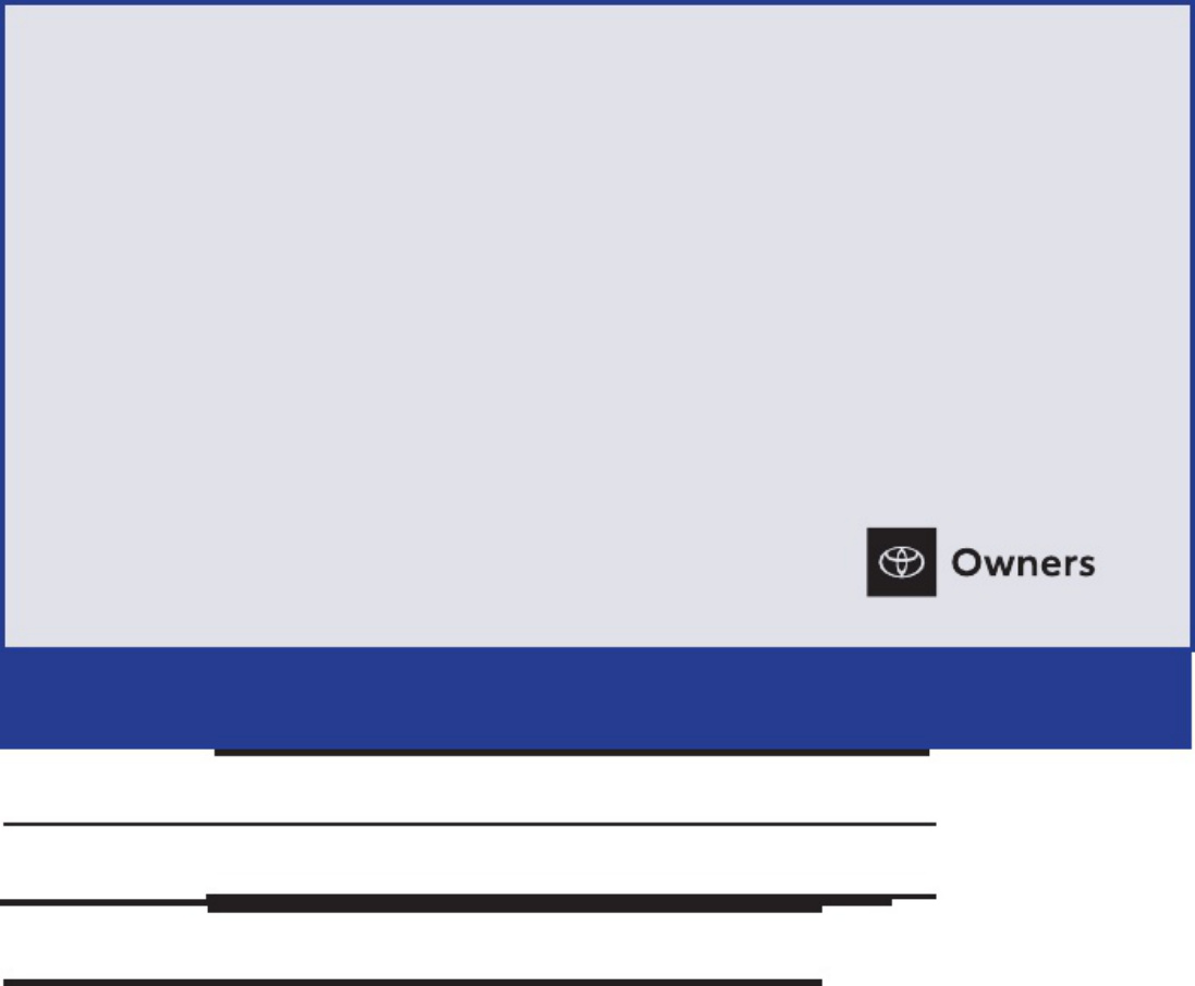 Sample 3 of Toyota 2021 Toyota Warranty Maintenance Gu Operation & Maintenance Manual (OMM) [PDF]