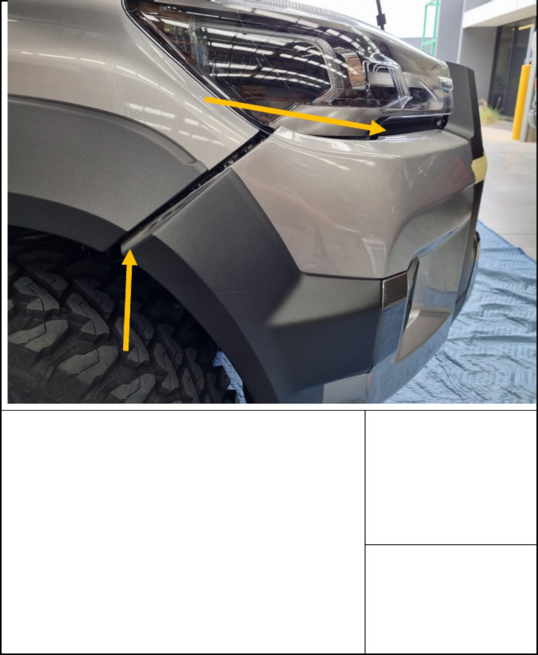 Sample 5 of Toyota 2023 Toyota Hilux Predator Bar Inst Technical Manual [PDF]