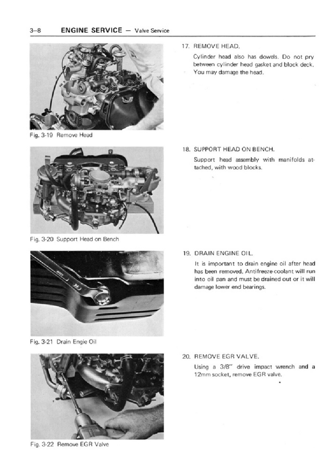 Toyota 20R Engine Workshop Service Manual [PDF] cover