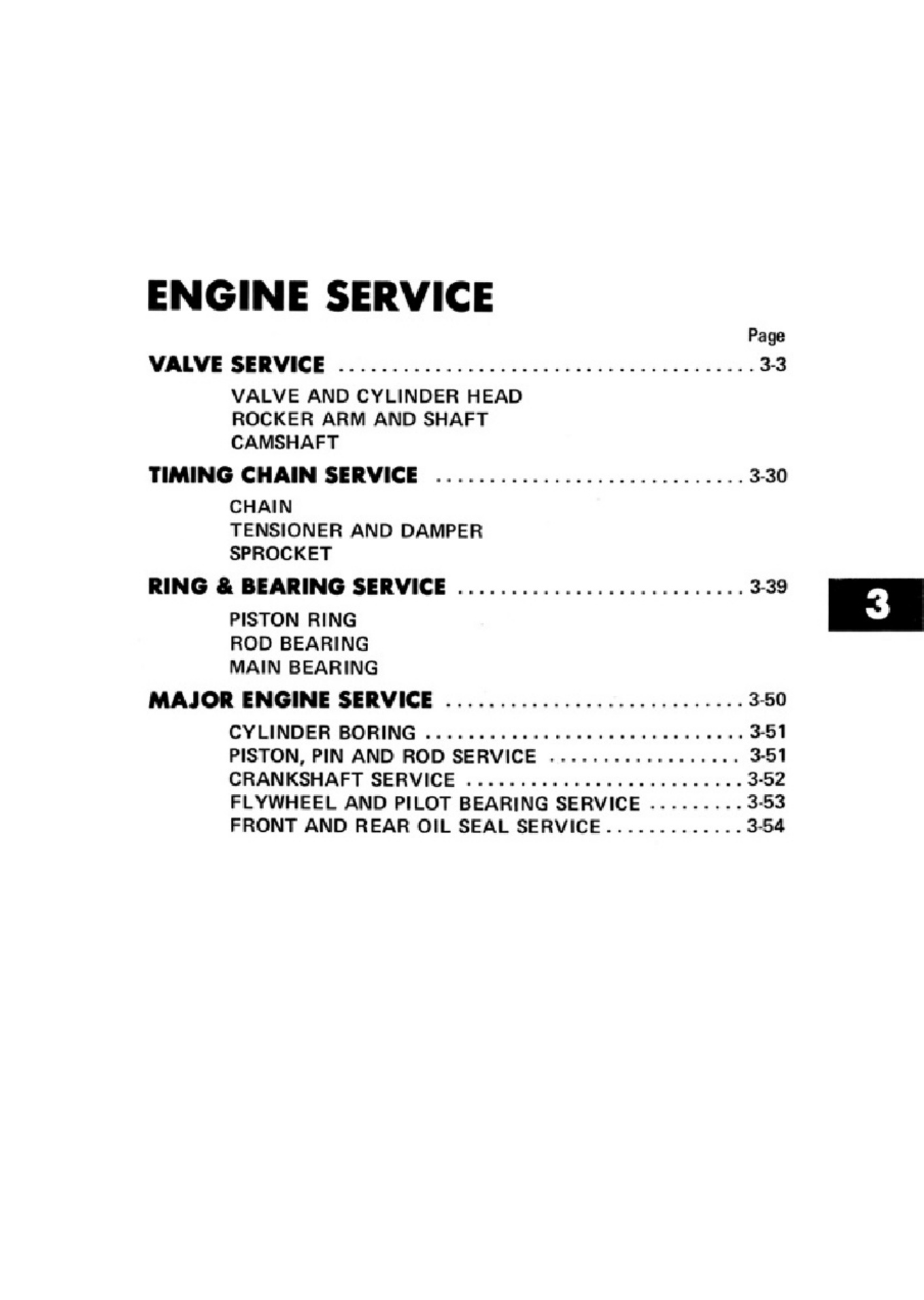Sample 2 of Toyota 20R Engine Workshop Service Manual [PDF]