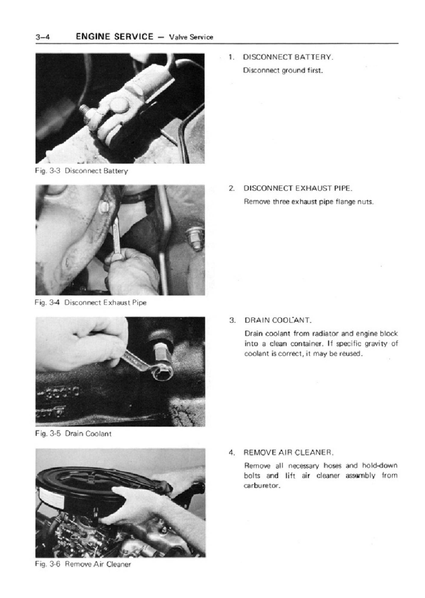 Sample 3 of Toyota 20R Engine Workshop Service Manual [PDF]