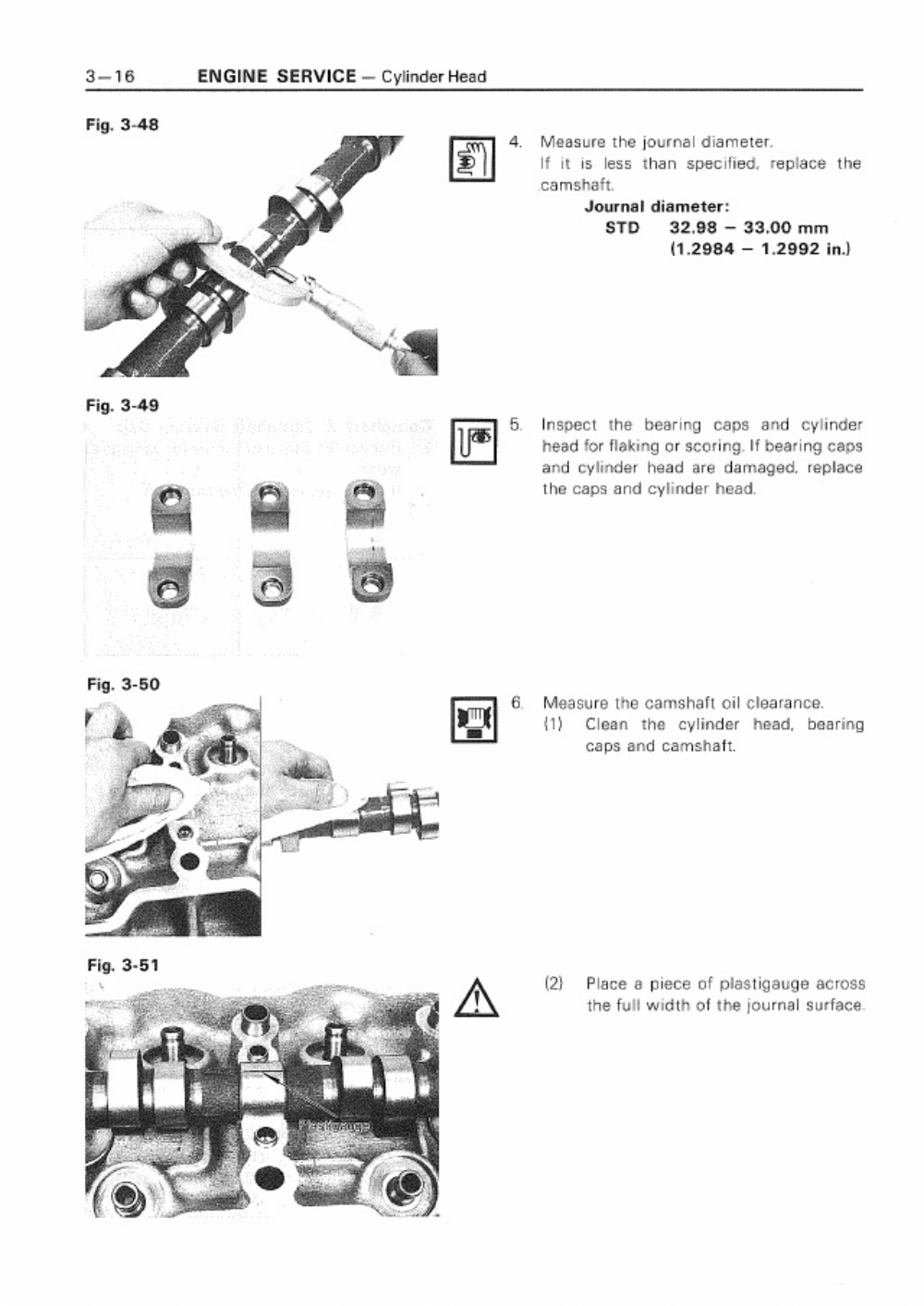 Sample 4 of Toyota 21R 22R 22RC Engine Workshop Service Manual [PDF]