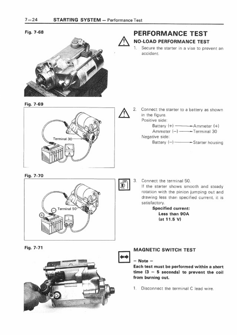 Sample 6 of Toyota 21R 22R 22RC Engine Workshop Service Manual [PDF]