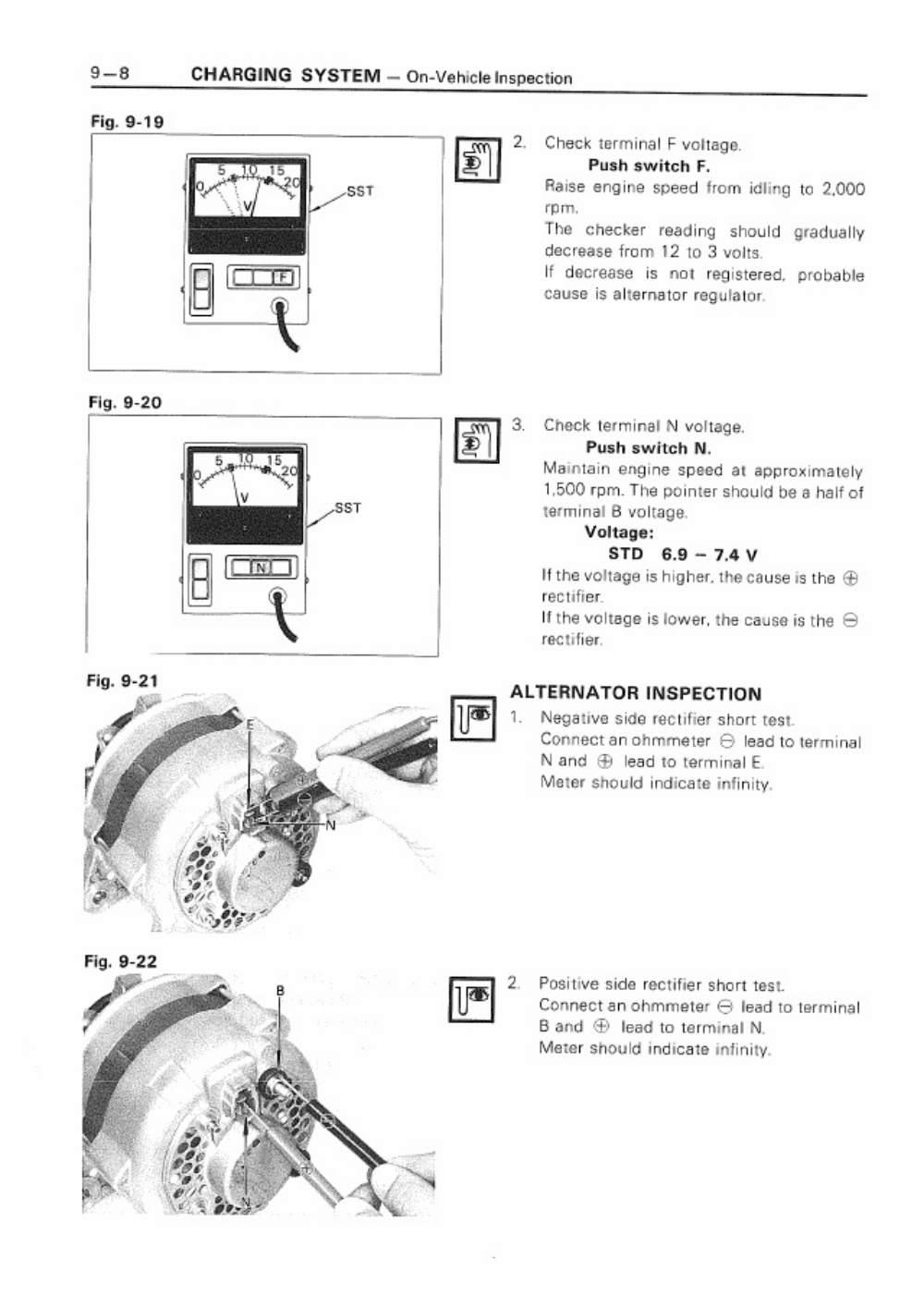 Sample 7 of Toyota 21R 22R 22RC Engine Workshop Service Manual [PDF]