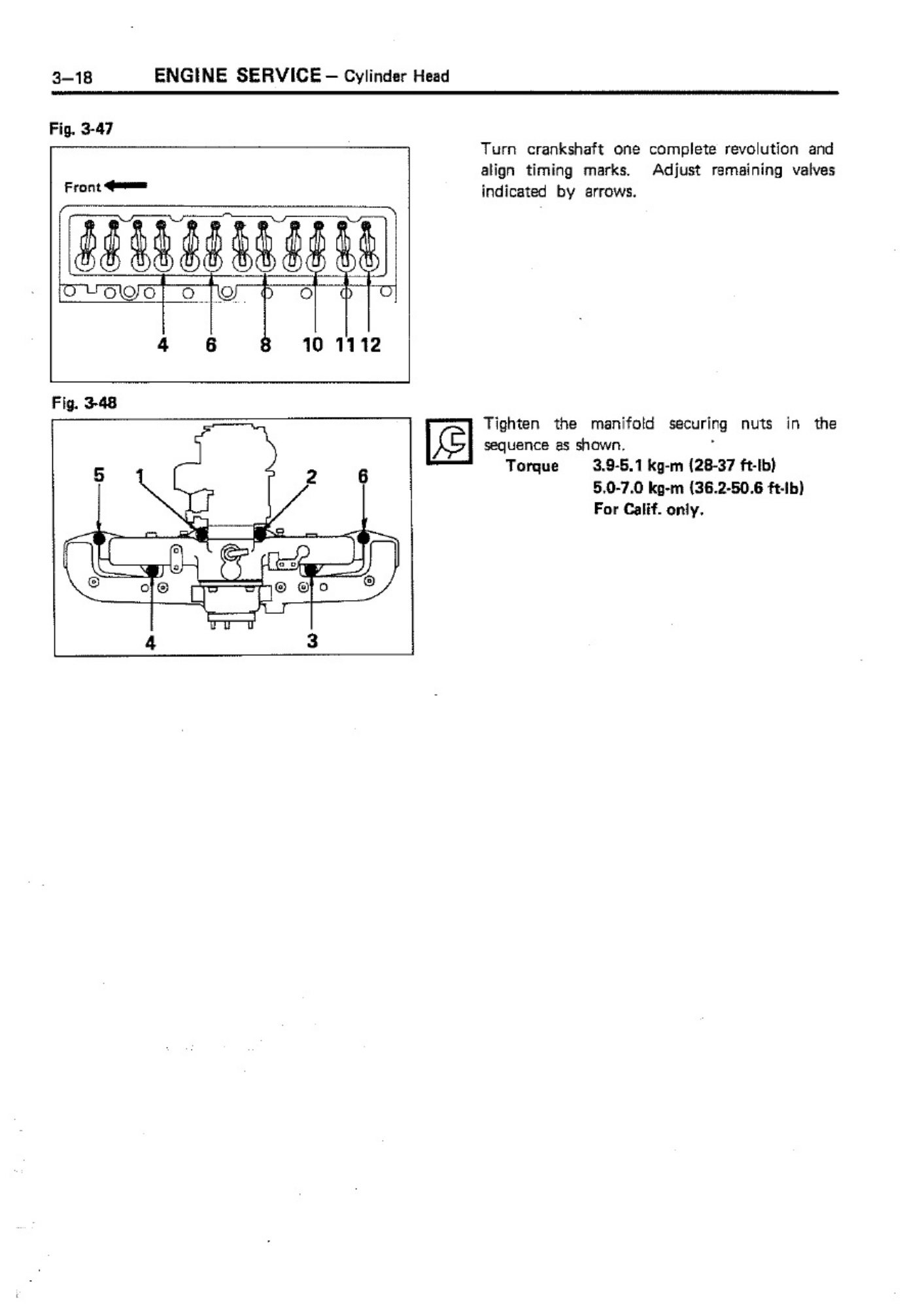 Sample 3 of Toyota 2F Engine Workshop Service Manual [PDF]
