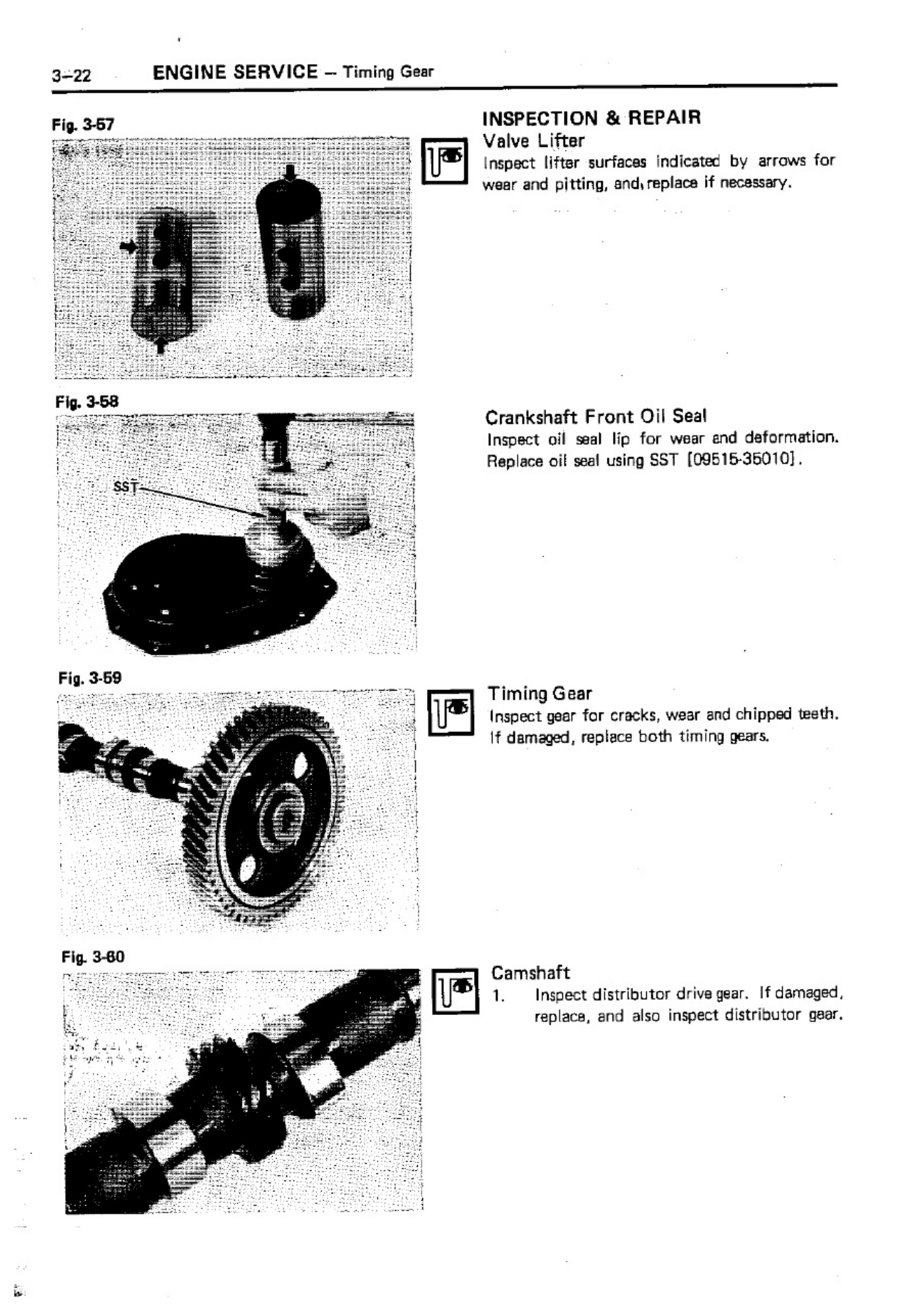 Sample 4 of Toyota 2F Engine Workshop Service Manual [PDF]