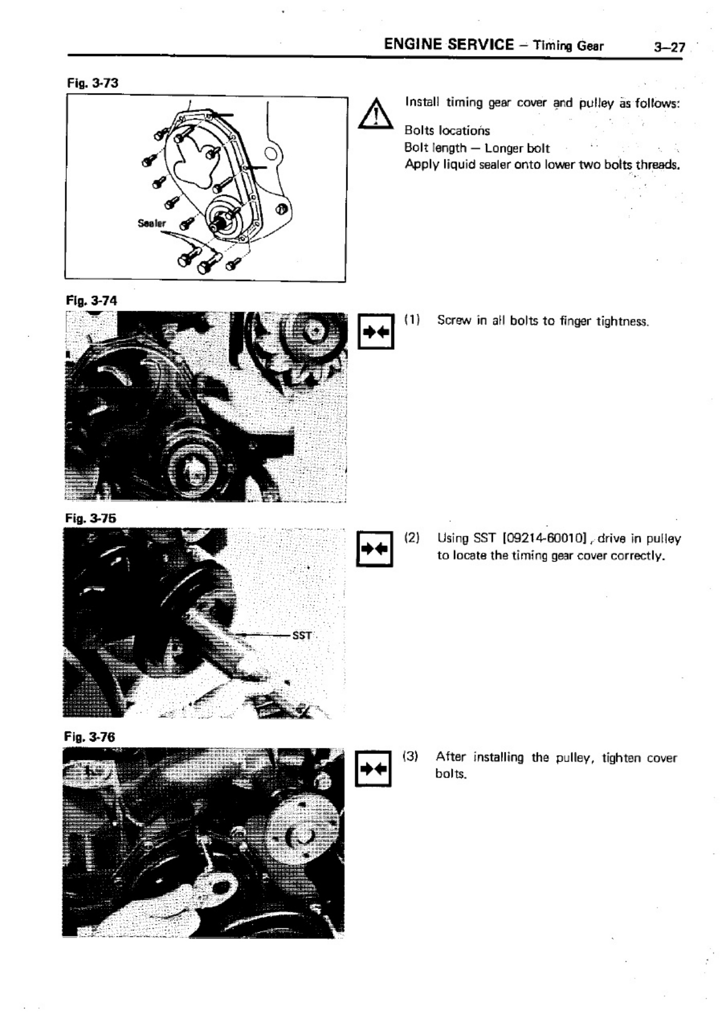 Sample 5 of Toyota 2F Engine Workshop Service Manual [PDF]