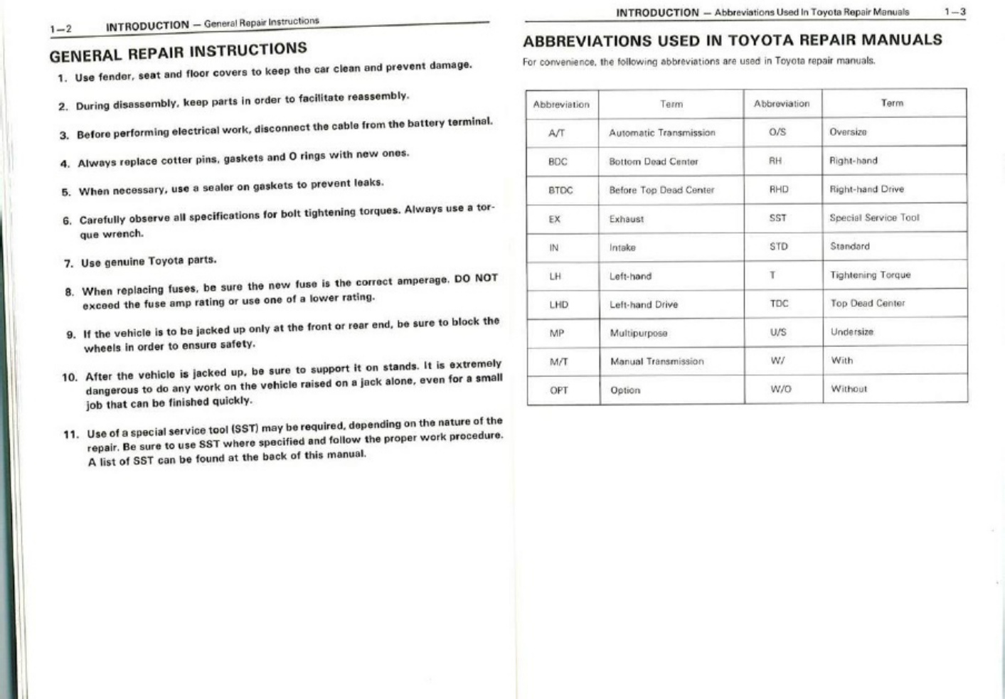Sample 2 of Toyota 2F Engine Workshop Service Manual [PDF]