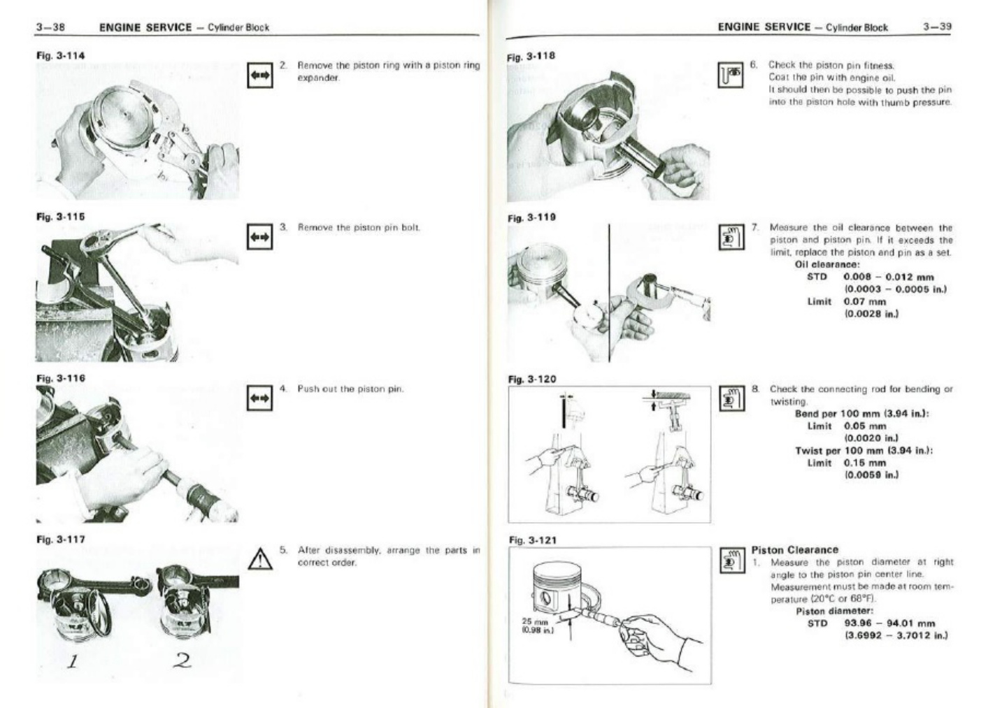 Sample 4 of Toyota 2F Engine Workshop Service Manual [PDF]