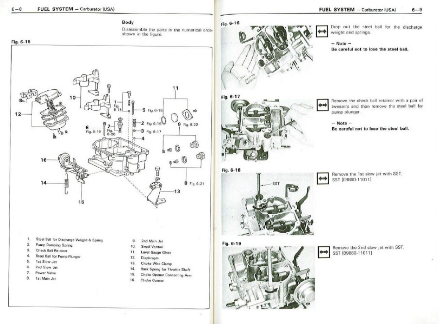 Sample 6 of Toyota 2F Engine Workshop Service Manual [PDF]