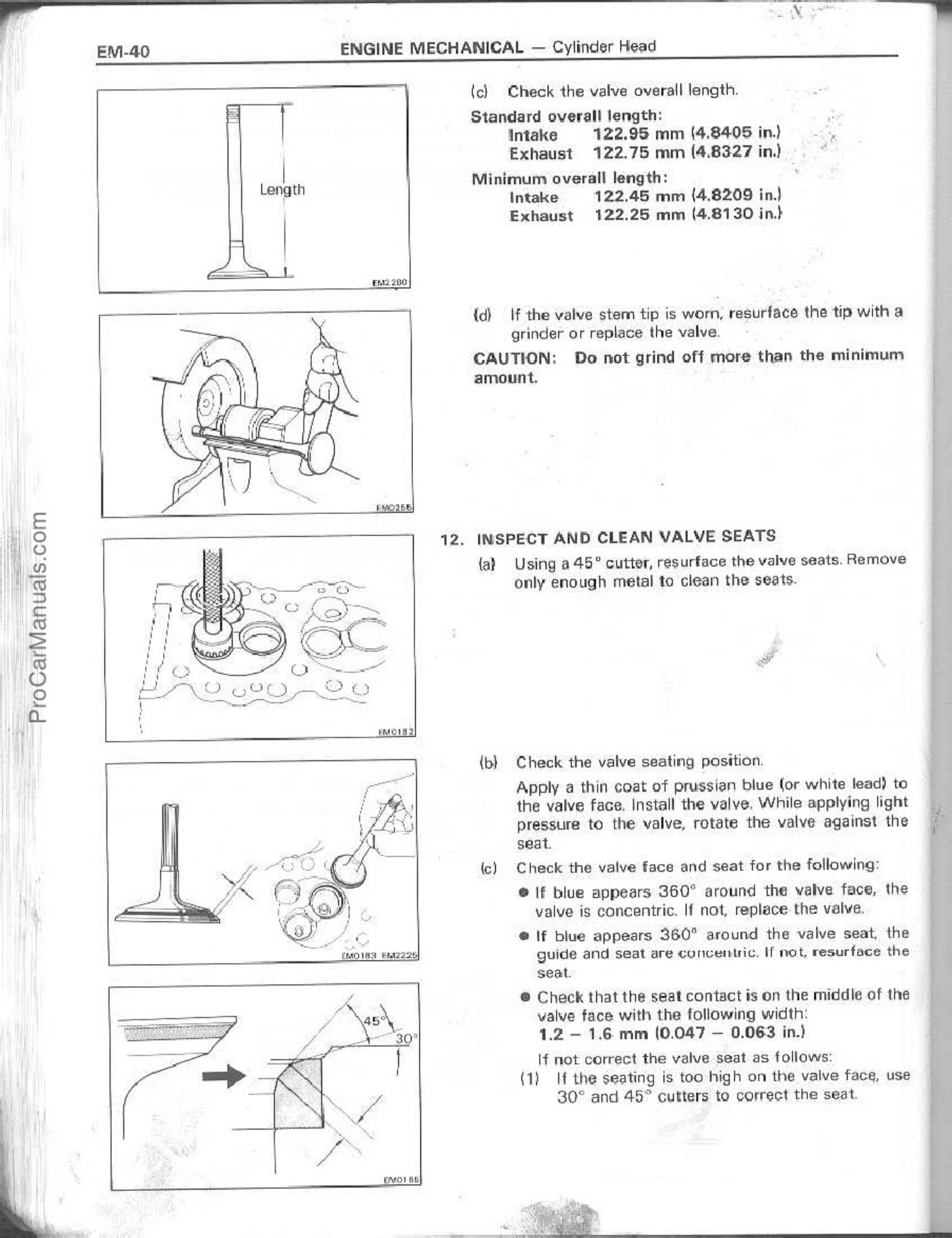 Sample 3 of Toyota 2L Engine Workshop Service Manual [PDF]