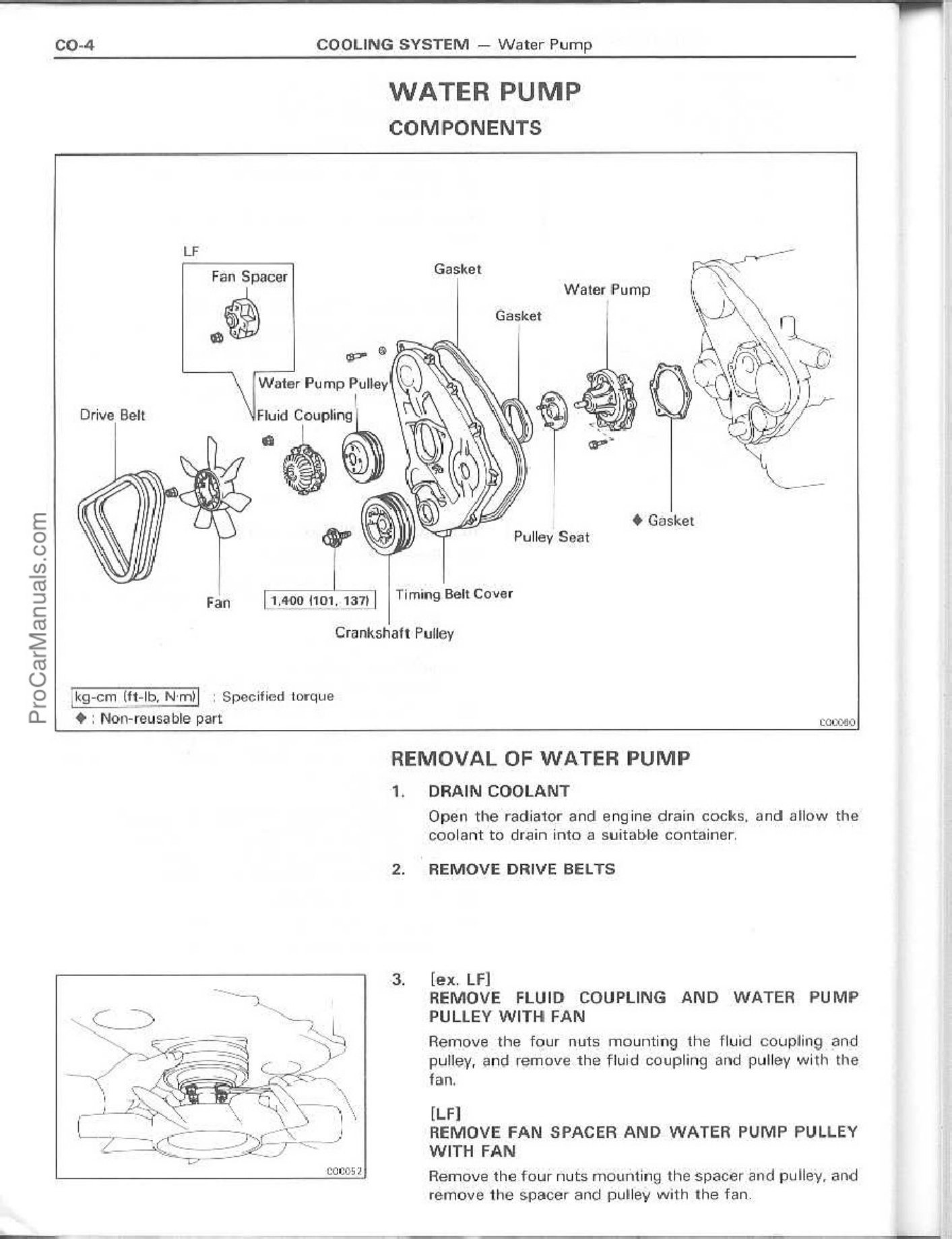 Sample 6 of Toyota 2L Engine Workshop Service Manual [PDF]