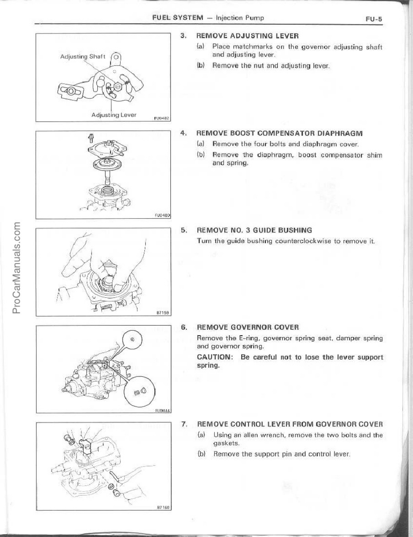 Sample 8 of Toyota 2L Engine Workshop Service Manual [PDF]