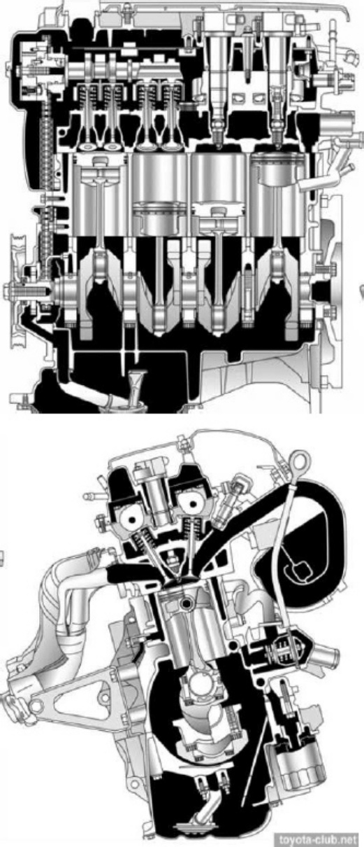 Sample 3 of Toyota 2NZ-FE Engine Specifications Technical Manual [PDF]