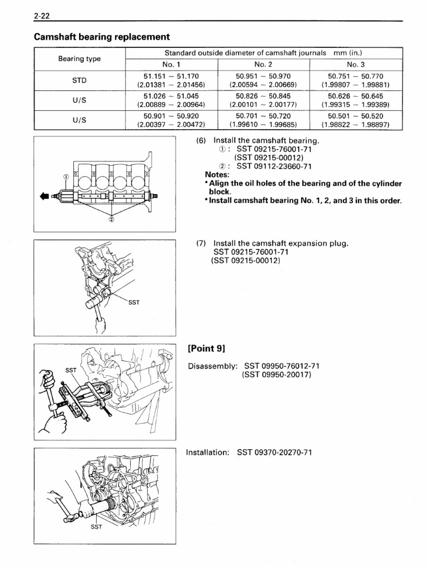 Sample 3 of Toyota 2Z Engine Technical Manual [PDF]