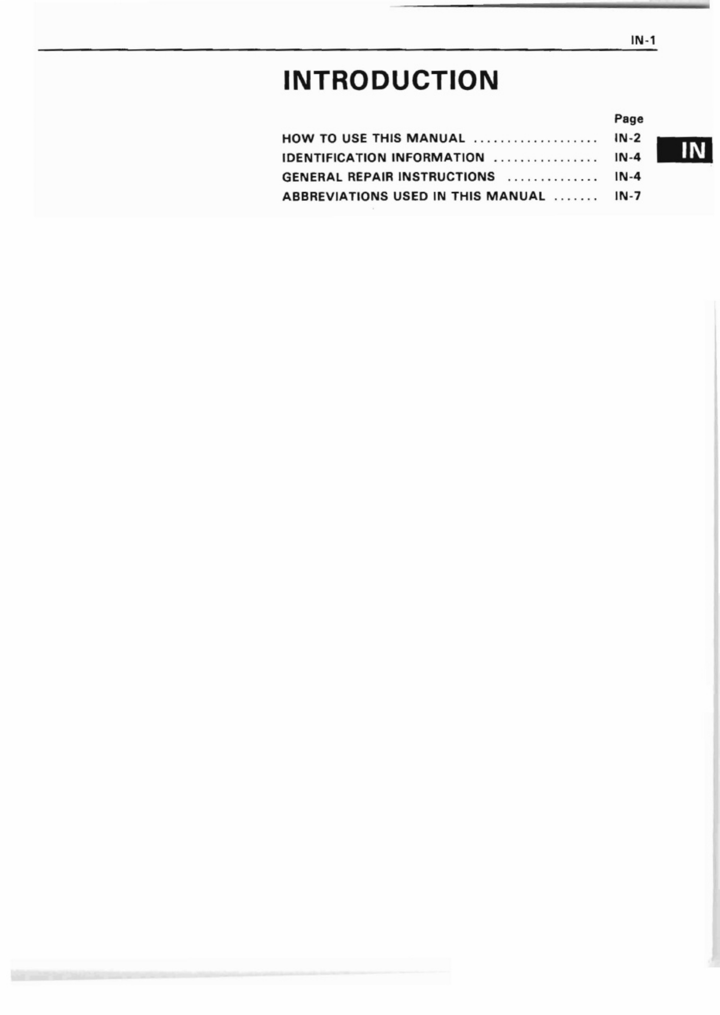 Sample 2 of Toyota 3F Engine Workshop Service Manual [PDF]
