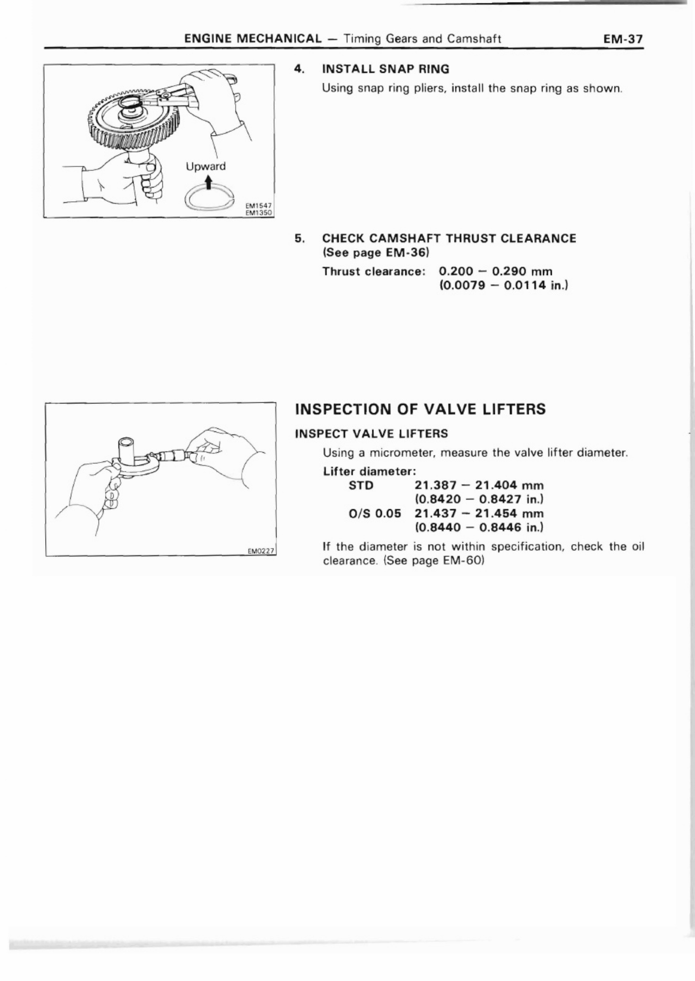 Sample 3 of Toyota 3F Engine Workshop Service Manual [PDF]