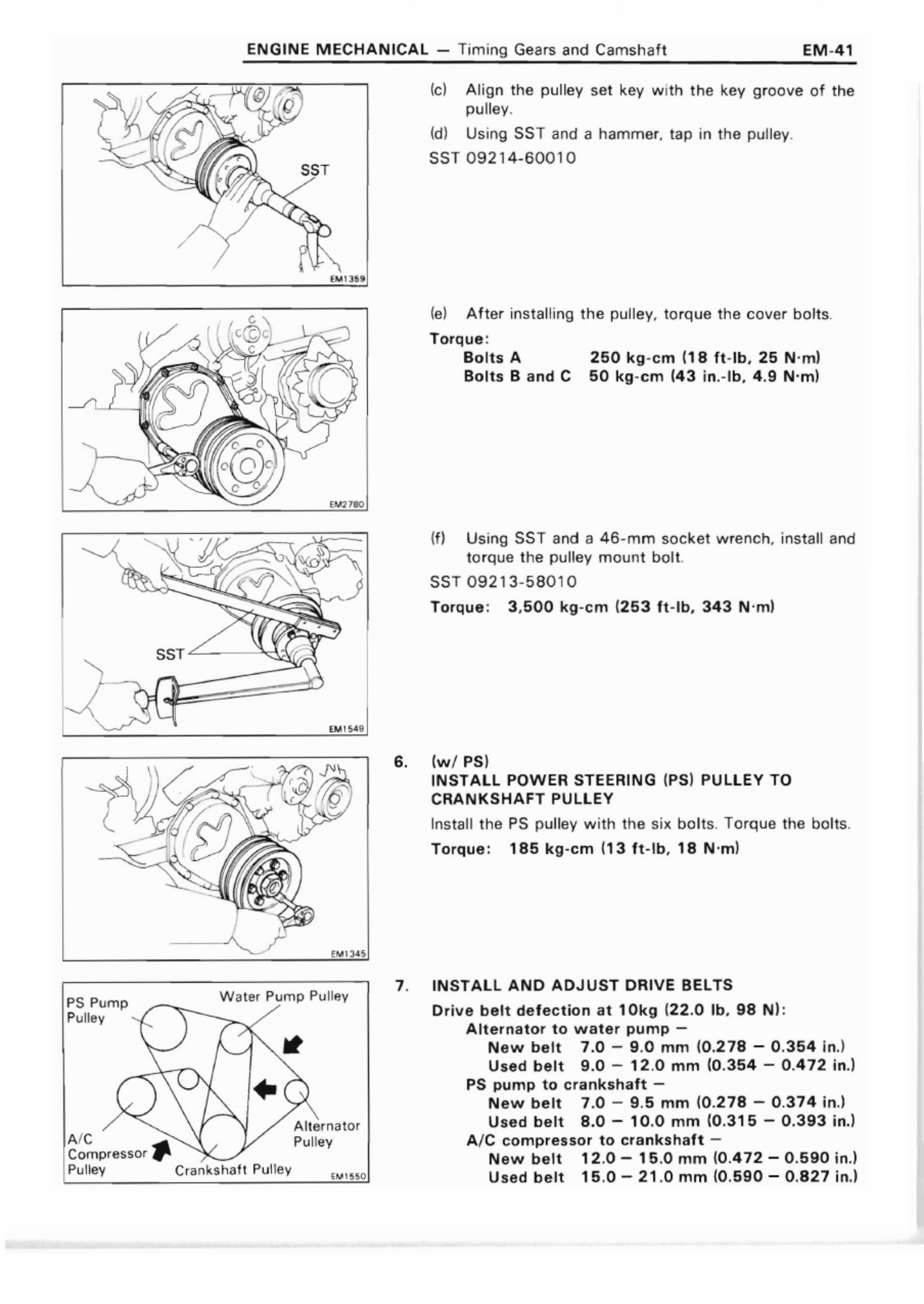 Sample 4 of Toyota 3F Engine Workshop Service Manual [PDF]