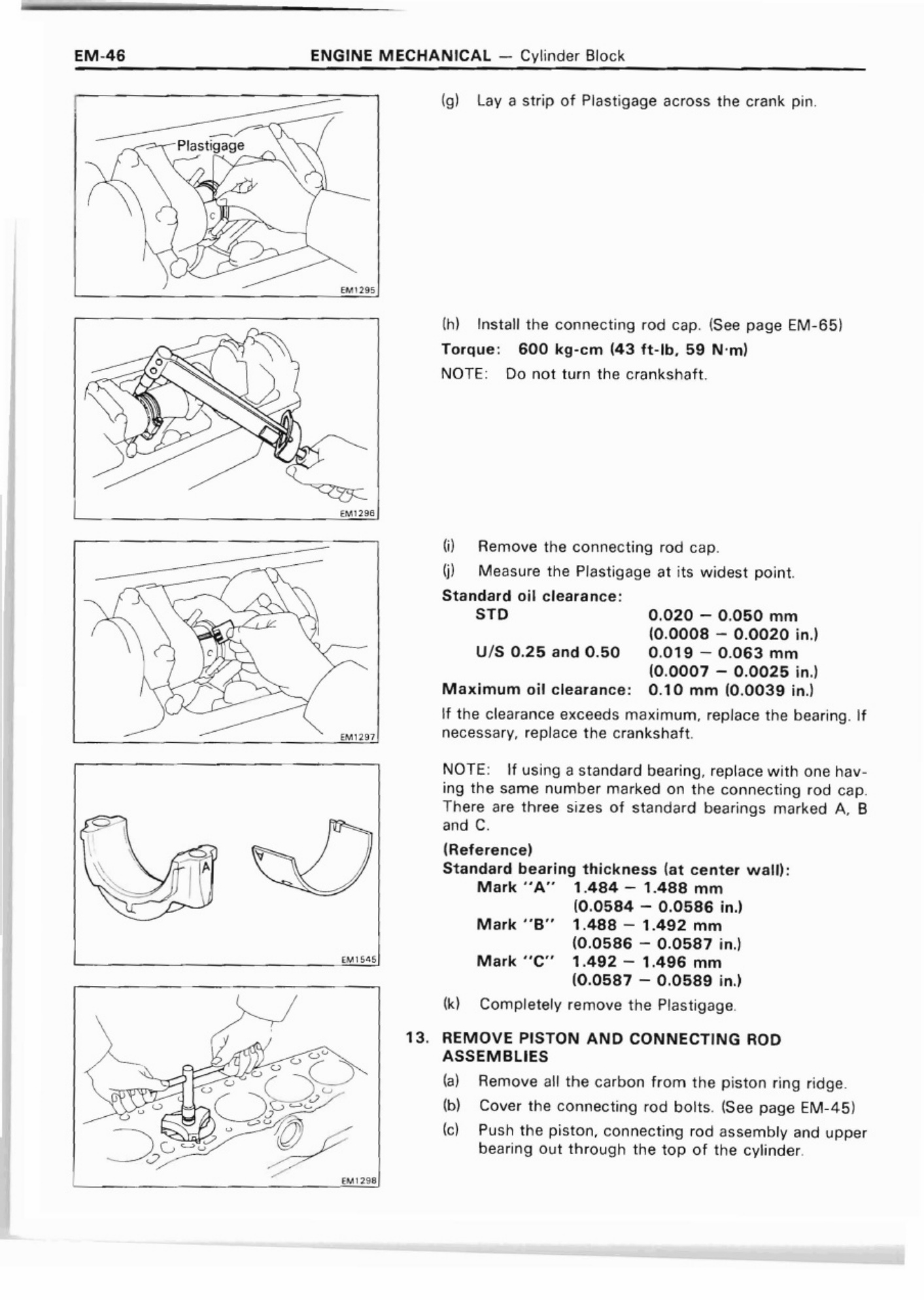 Sample 5 of Toyota 3F Engine Workshop Service Manual [PDF]