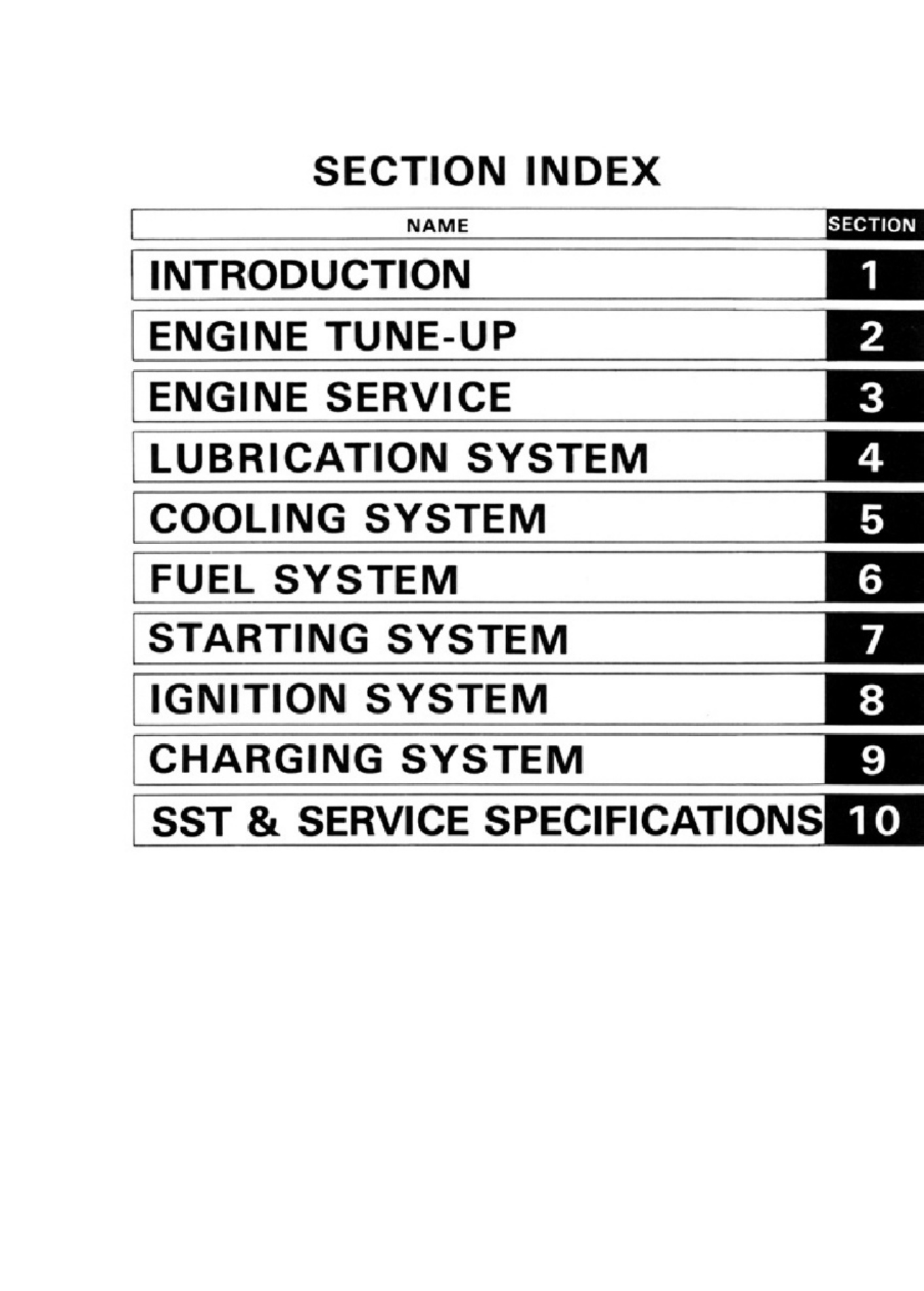 Sample 2 of Toyota 3K-H Workshop Service Manual [PDF]
