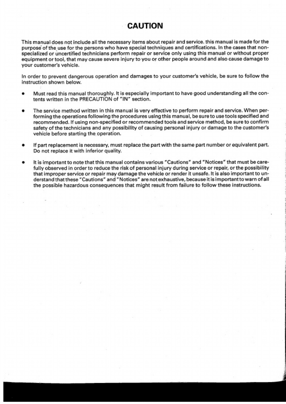 Sample 2 of Toyota 4a Fe 4a Ge Engine Workshop Service Manual [PDF]