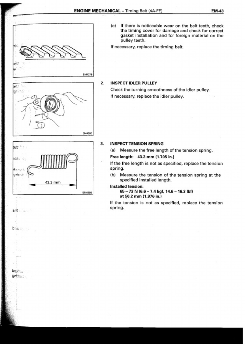 Sample 5 of Toyota 4a Fe 4a Ge Engine Workshop Service Manual [PDF]