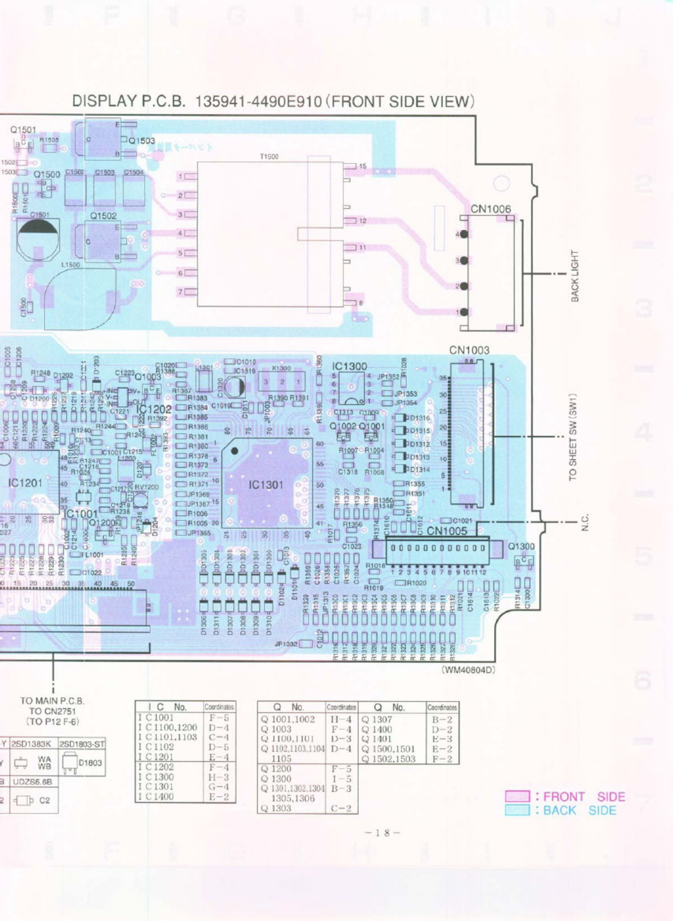 Toyota 4runner 2002 Audio Component Workshop Service Manual [PDF] cover
